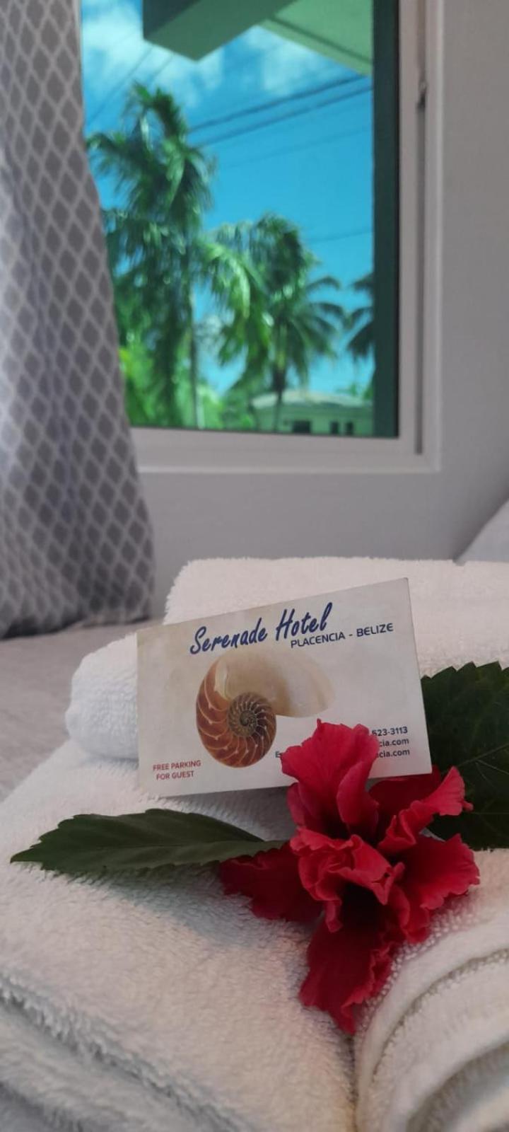 Serenade Hotel Placencia Eksteriør billede