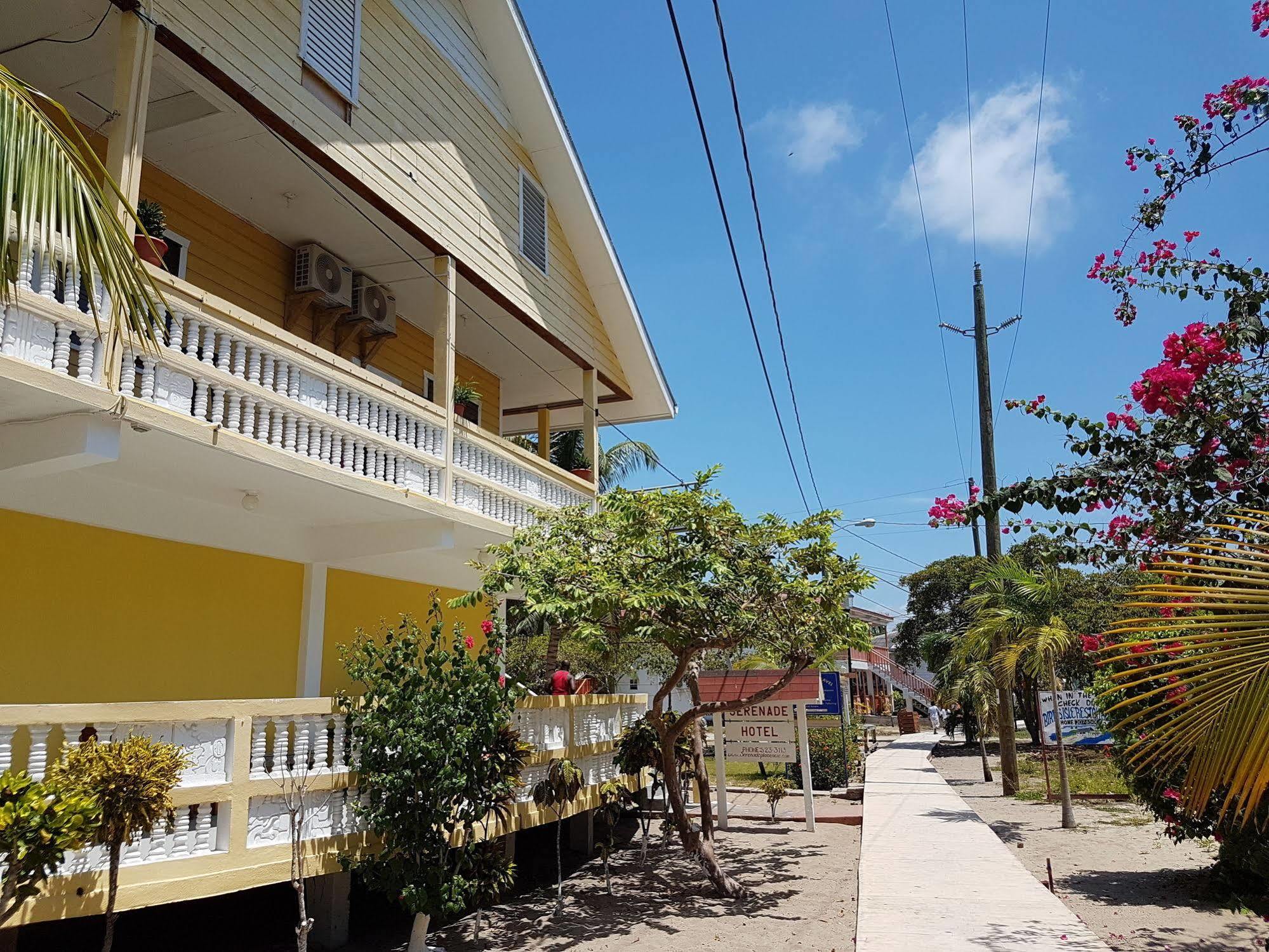 Serenade Hotel Placencia Eksteriør billede